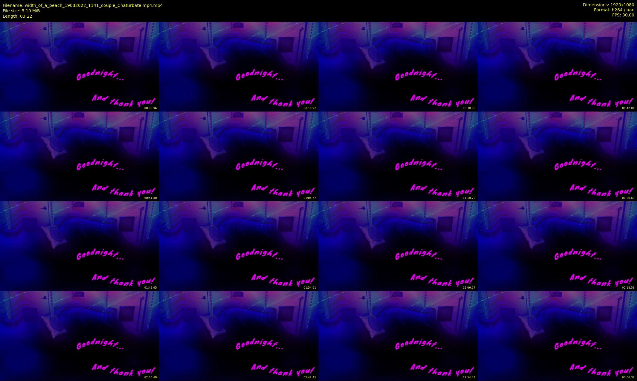 width_of_a_peach — 4 minute Chaturbate couple cam show recording, 1080p, Mar 19, 2022