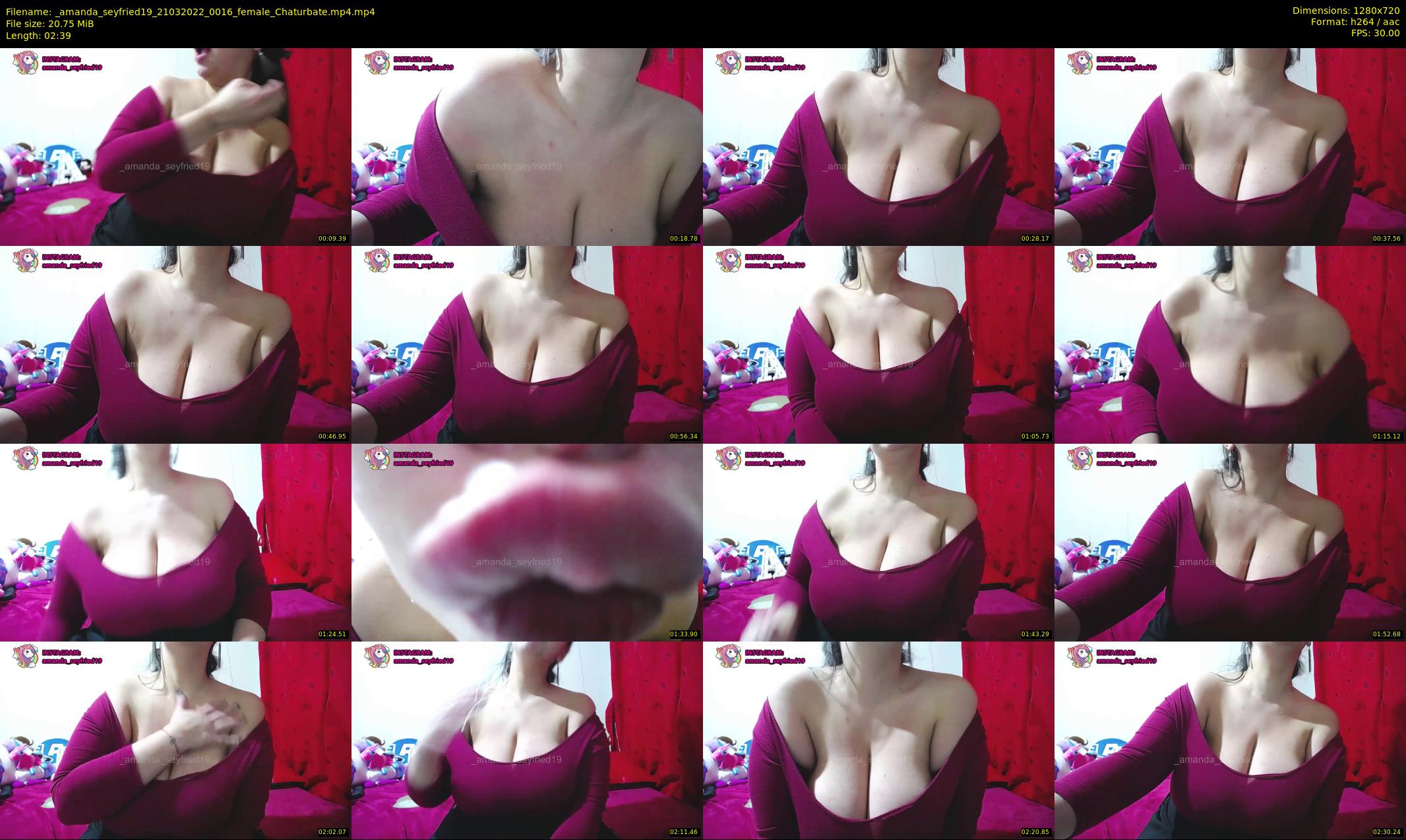 _amanda_seyfried19 — 3 minute Chaturbate female cam show recording, 720p, Mar 21, 2022
