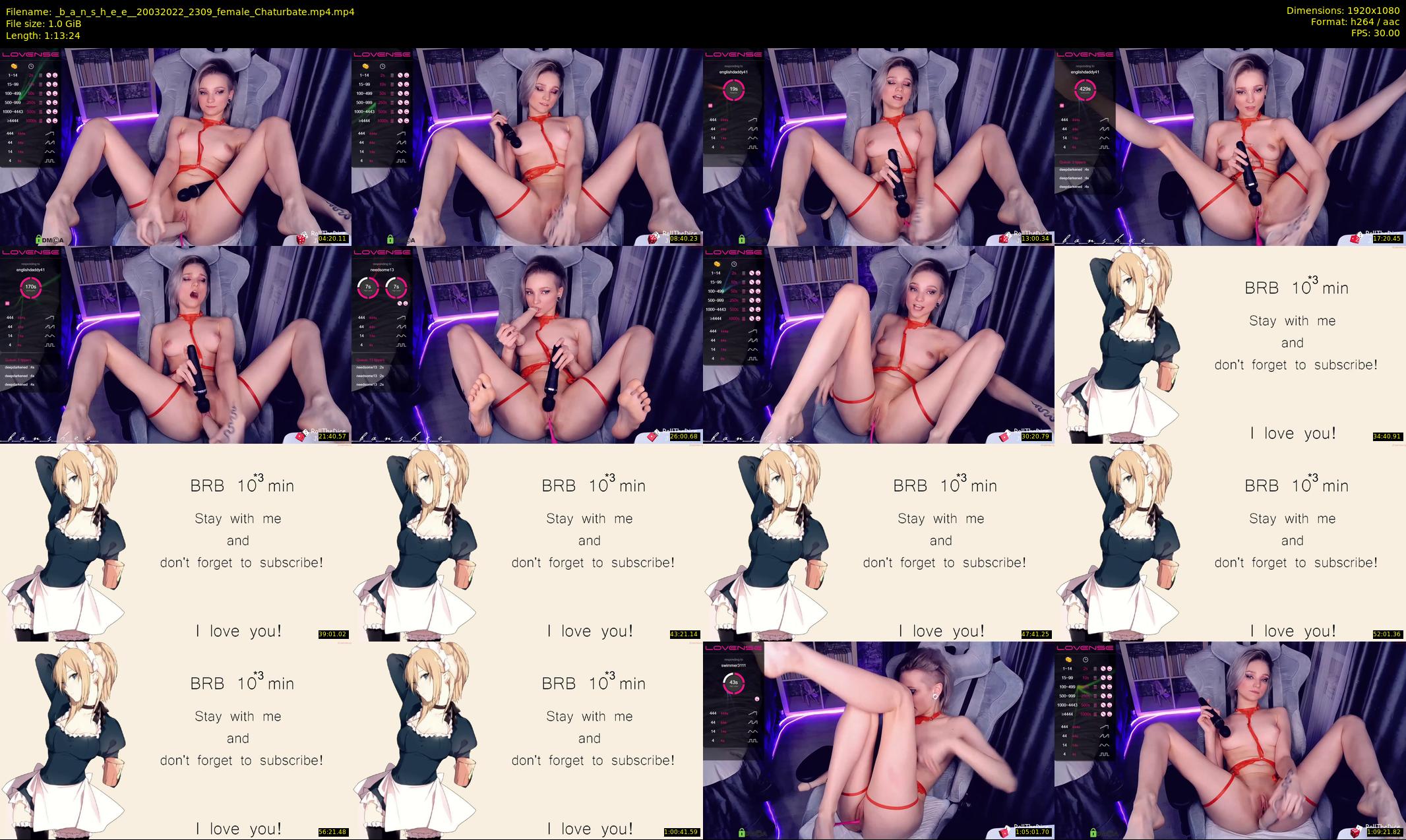 _b_a_n_s_h_e_e_ — 74 minute Chaturbate female cam show recording, 1080p, Mar 20, 2022
