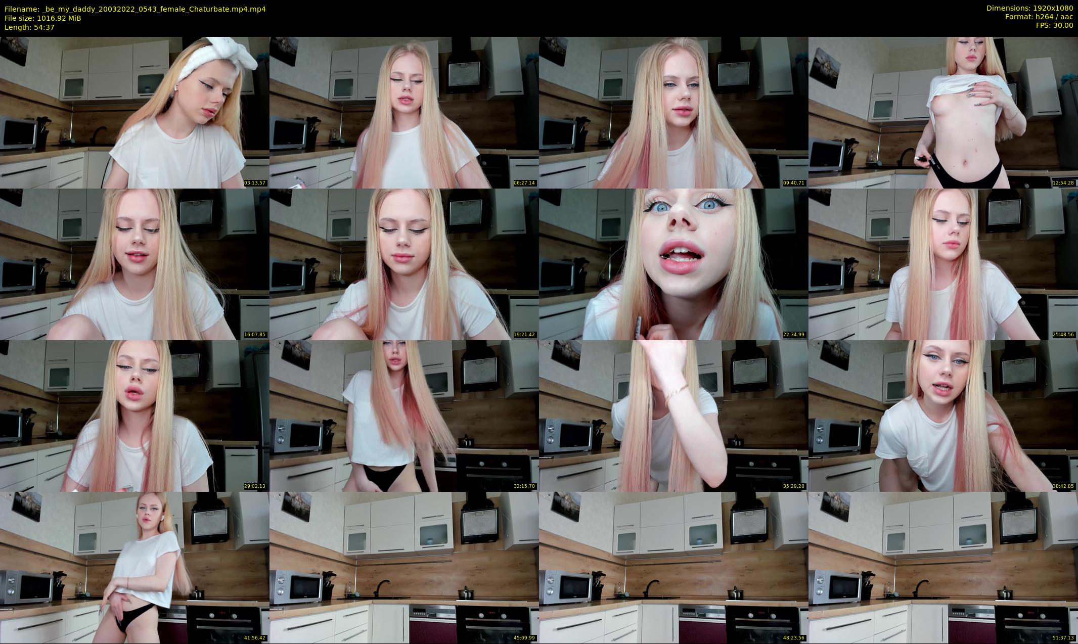_be_my_daddy — 55 minute Chaturbate female cam show recording, 1080p, Mar 20, 2022