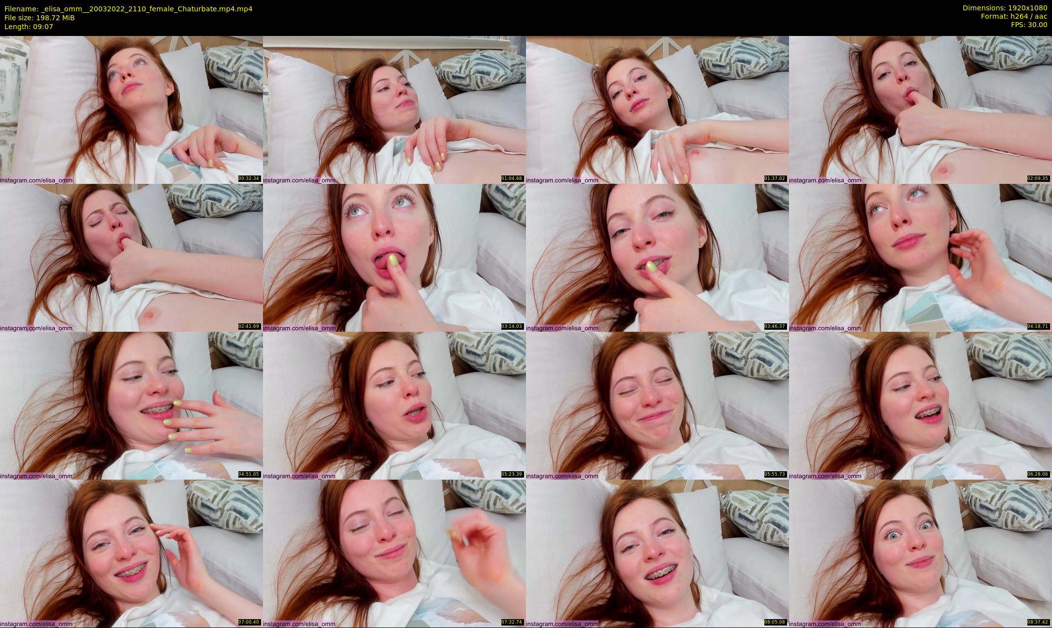 _elisa_omm_ — 10 minute Chaturbate female cam show recording, 1080p, Mar 20, 2022