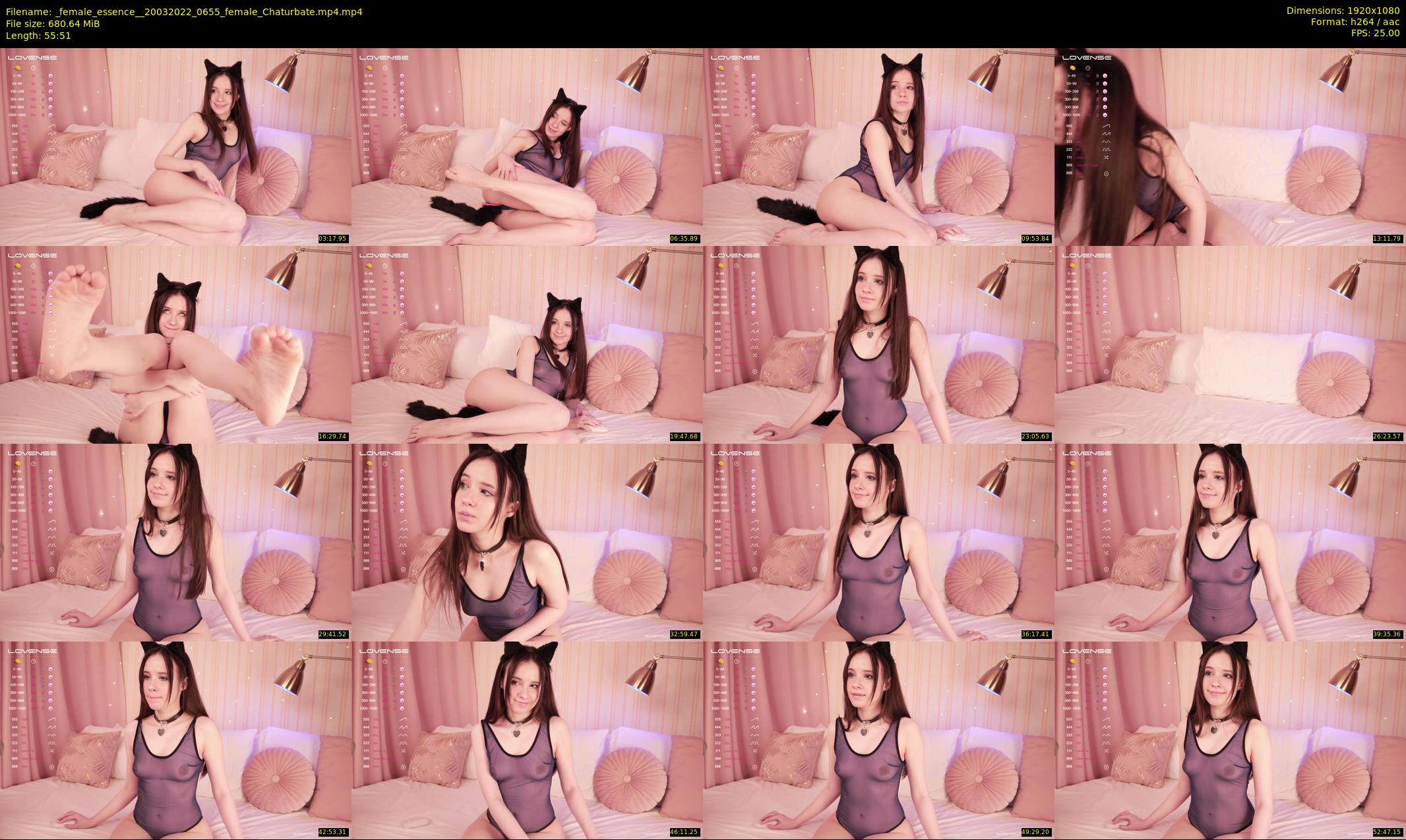 _female_essence_ — 56 minute Chaturbate female cam show recording, 1080p, Mar 20, 2022