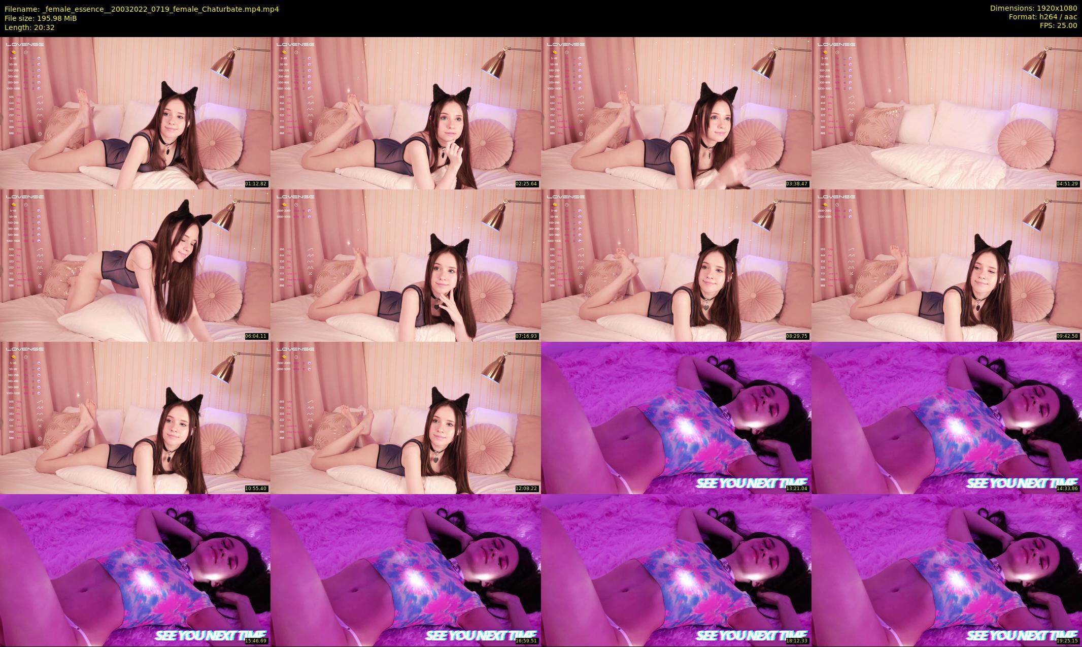 _female_essence_ — 21 minute Chaturbate female cam show recording, 1080p, Mar 20, 2022