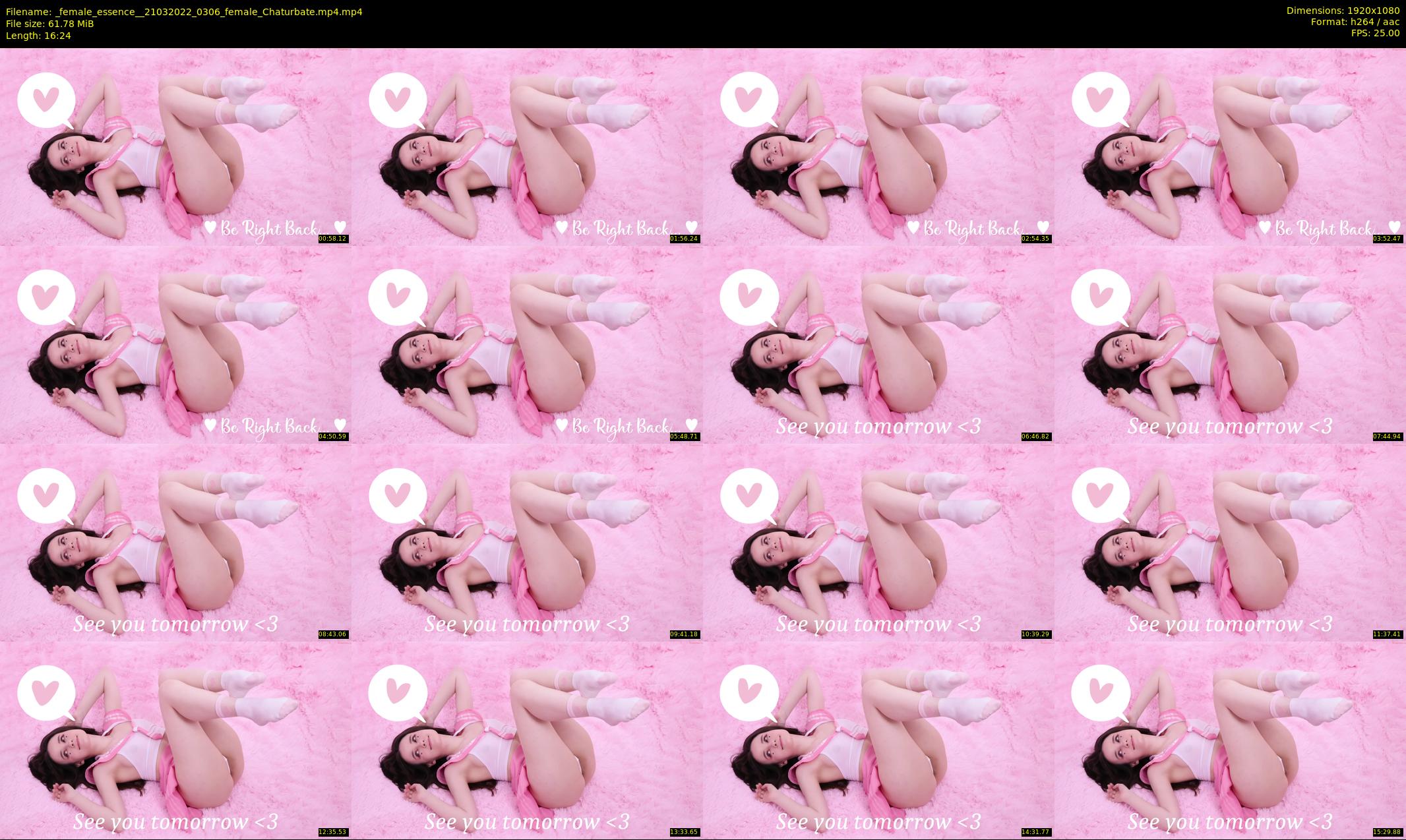 _female_essence_ — 17 minute Chaturbate female cam show recording, 1080p, Mar 21, 2022