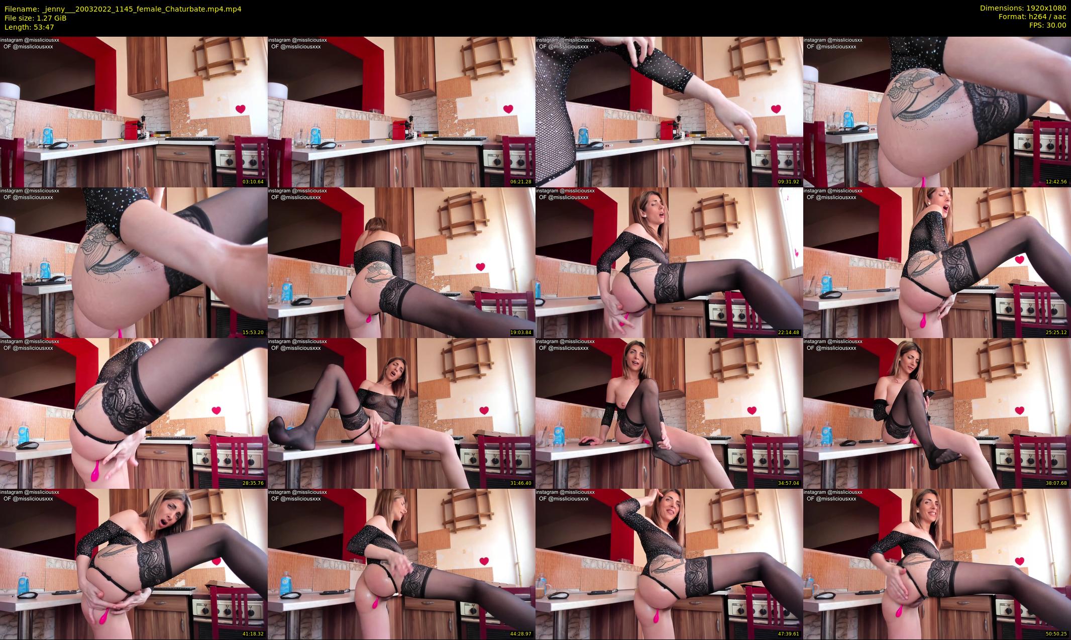 _jenny__ — 54 minute Chaturbate female cam show recording, 1080p, Mar 20, 2022