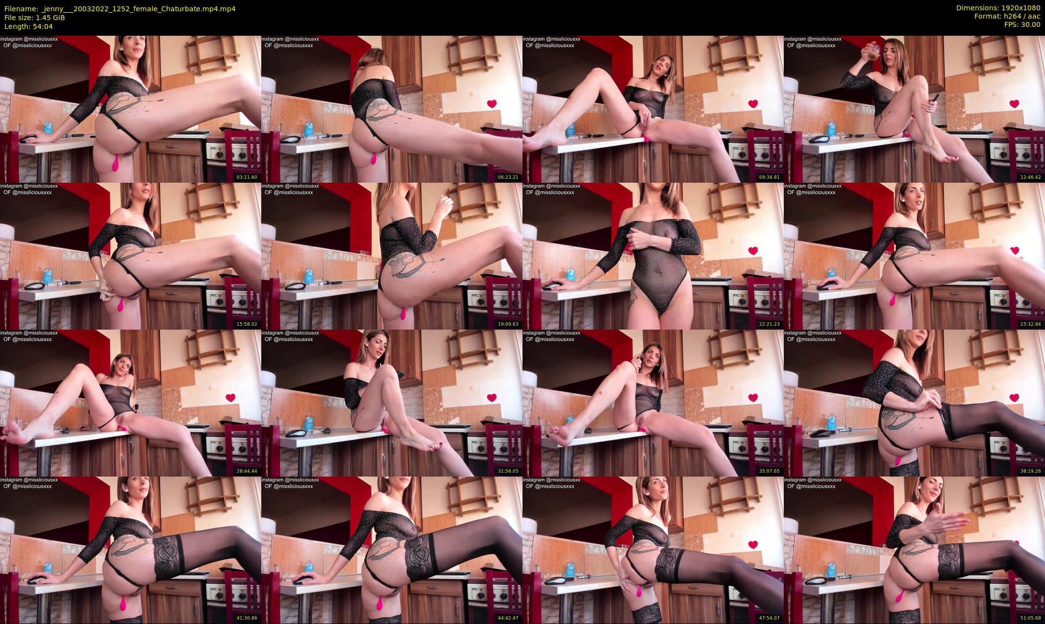 _jenny__ — 55 minute Chaturbate female cam show recording, 1080p, Mar 20, 2022