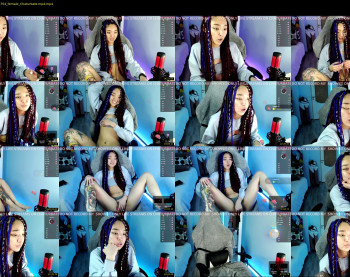 _octopussy_ — 55 minute Chaturbate female cam show recording, 1080p, Mar 20, 2022