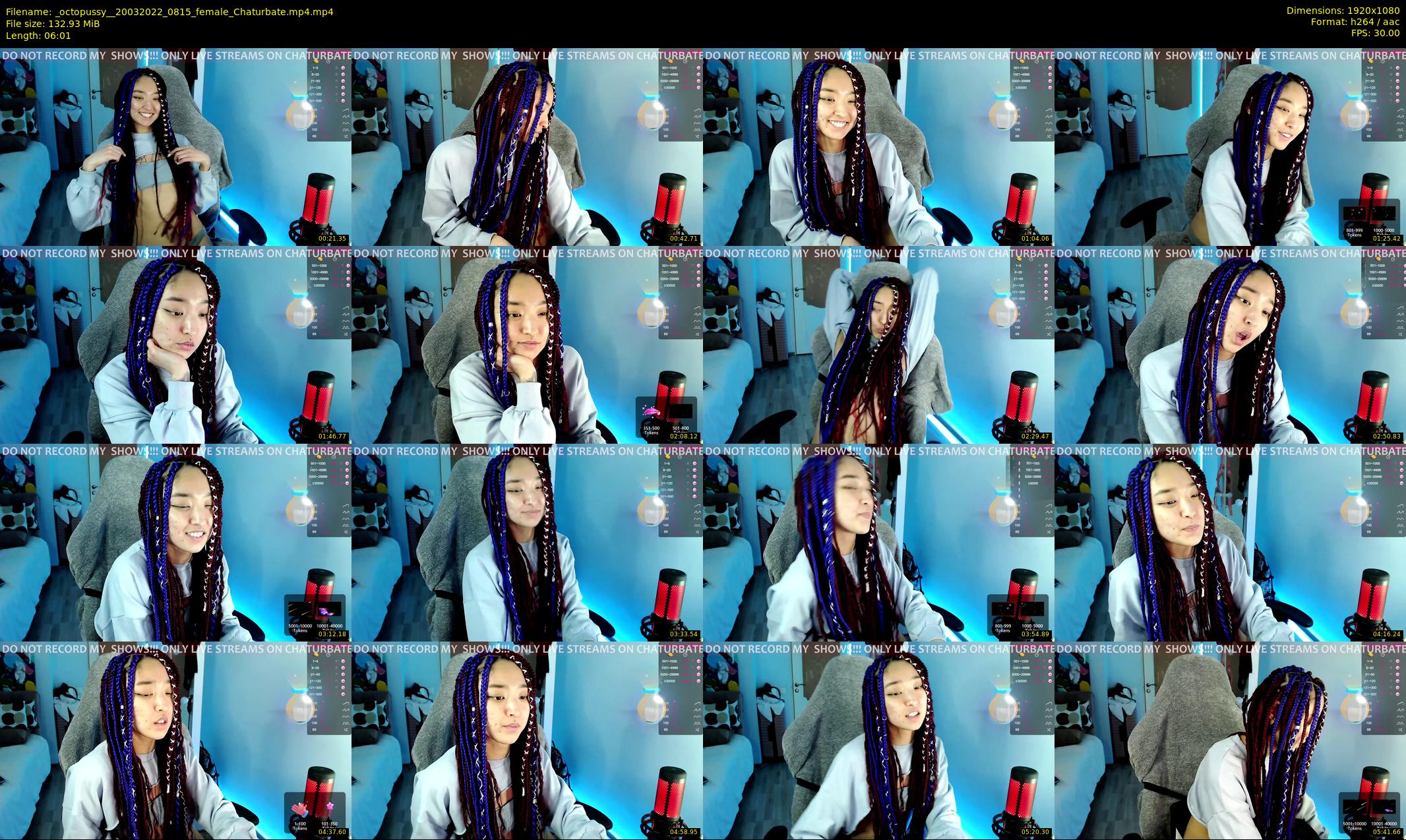 _octopussy_ — 7 minute Chaturbate female cam show recording, 1080p, Mar 20, 2022
