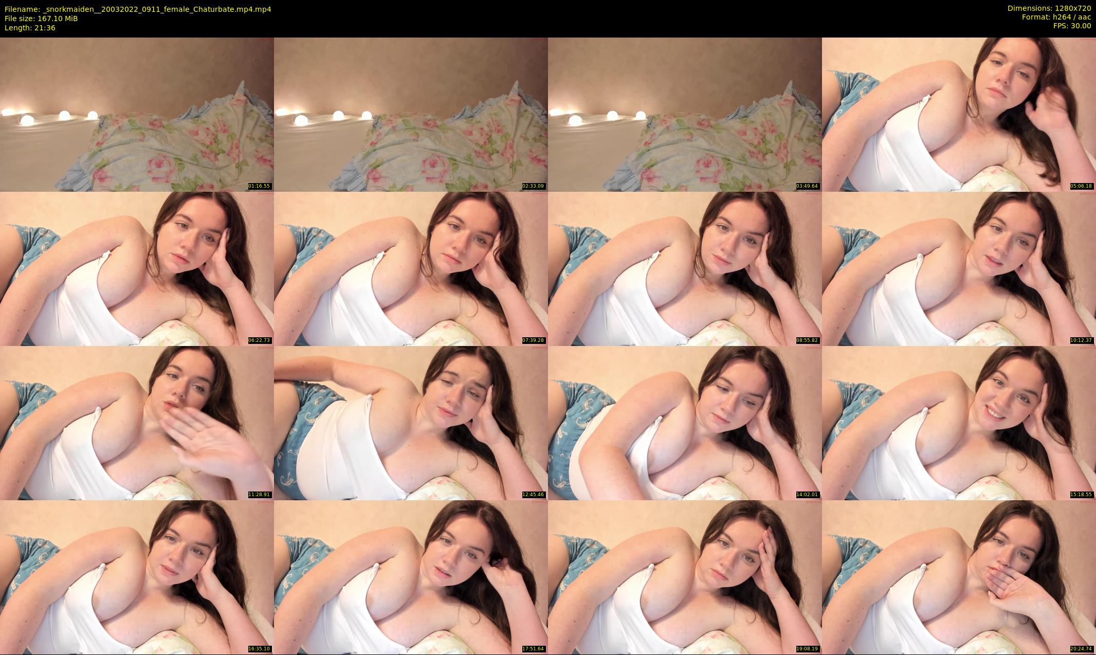 _snorkmaiden_ — 22 minute Chaturbate female cam show recording, 720p, Mar 20, 2022