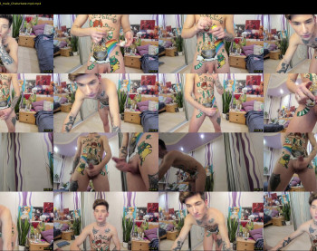 adanstar — 58 minute Chaturbate male cam show recording, 1080p, Mar 21, 2022