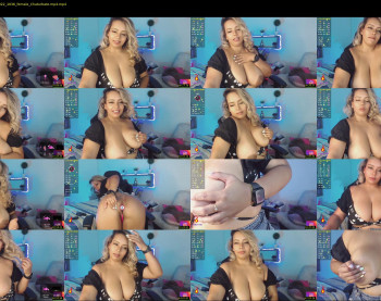 addiction_hot19_ — 54 minute Chaturbate female cam show recording, 1080p, Mar 20, 2022
