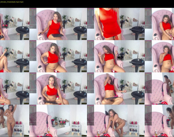 ainaah_ — 54 minute Chaturbate female cam show recording, 1080p, Mar 20, 2022