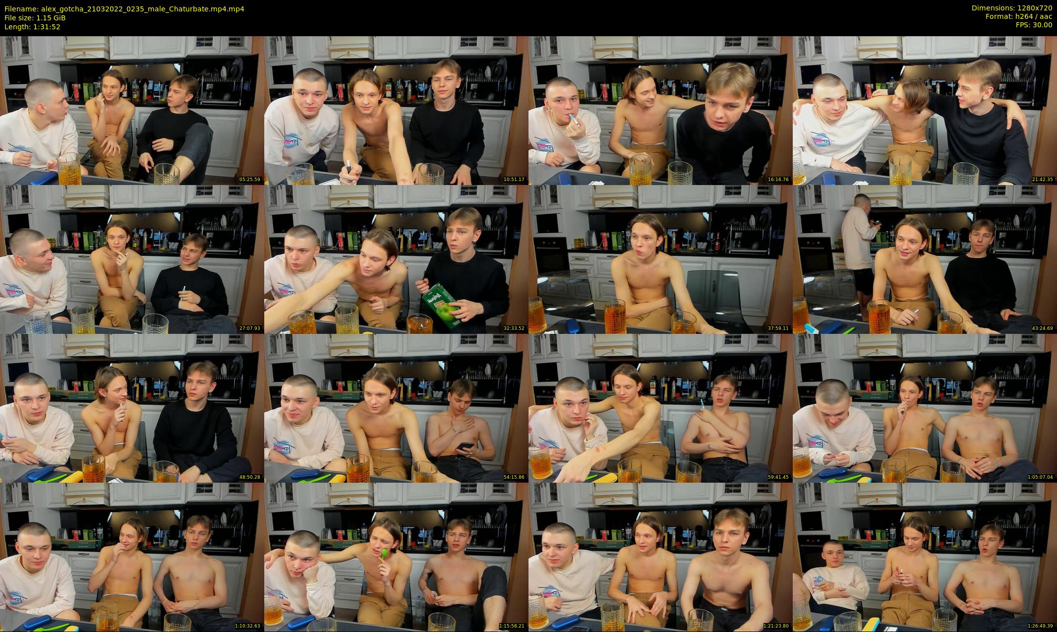 alex_gotcha — 92 minute Chaturbate male cam show recording, 720p, Mar 21, 2022
