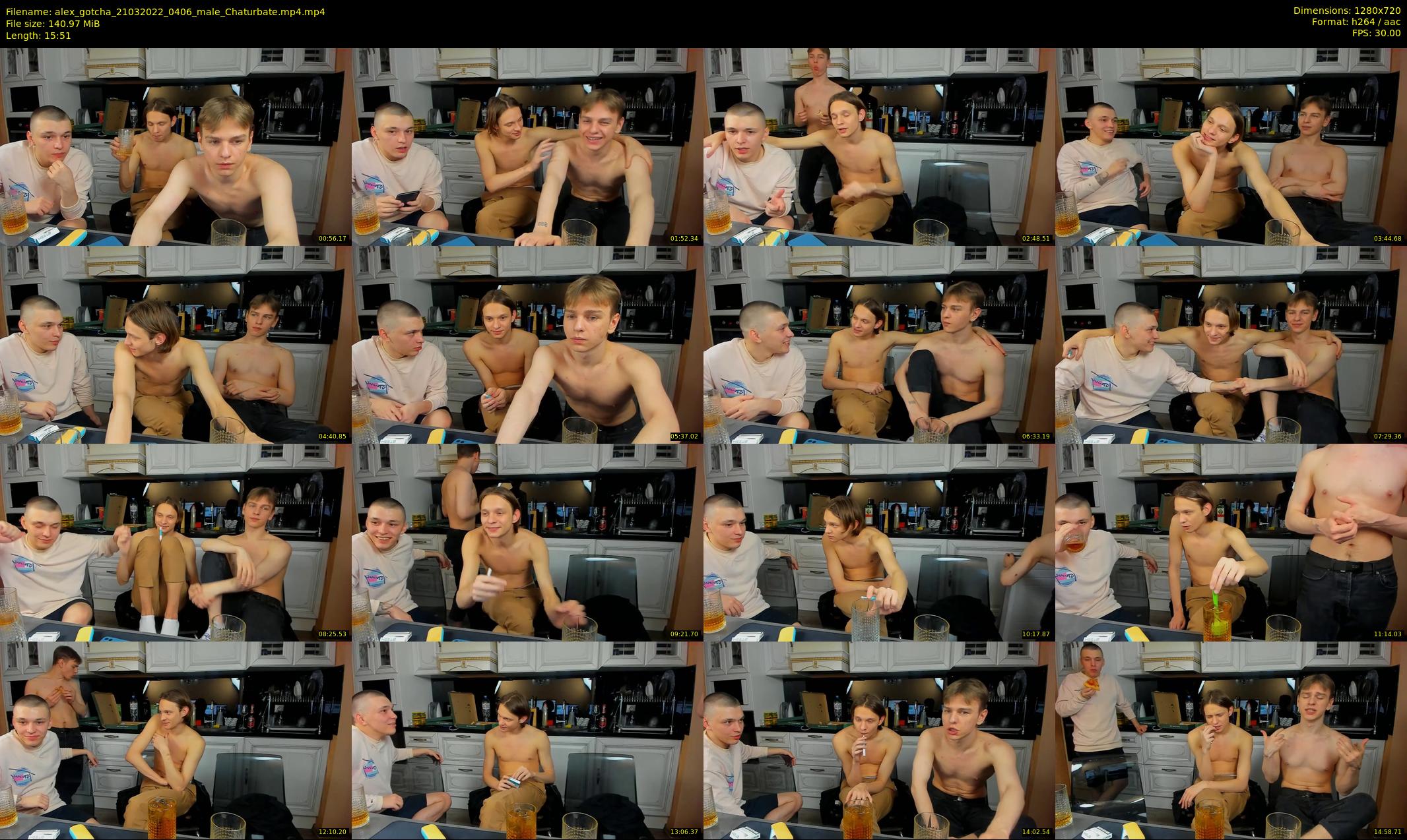 alex_gotcha — 16 minute Chaturbate male cam show recording, 720p, Mar 21, 2022