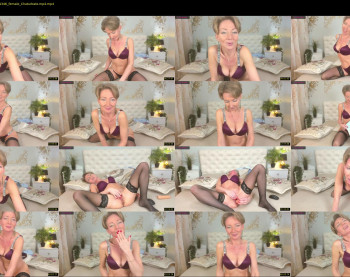 alexandrafix — 55 minute Chaturbate female cam show recording, 720p, Mar 20, 2022