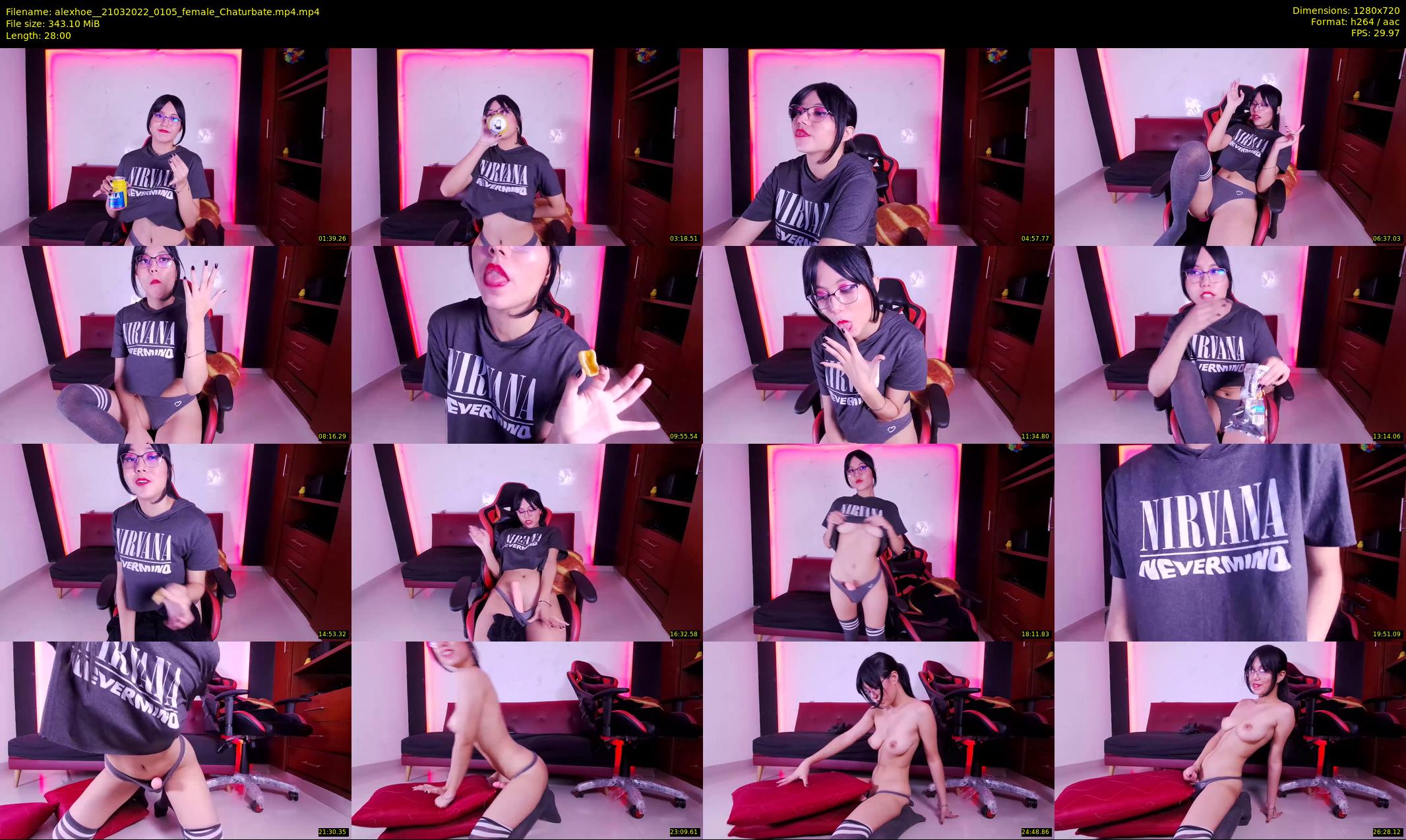 alexhoe_ — 28 minute Chaturbate female cam show recording, 720p, Mar 21, 2022