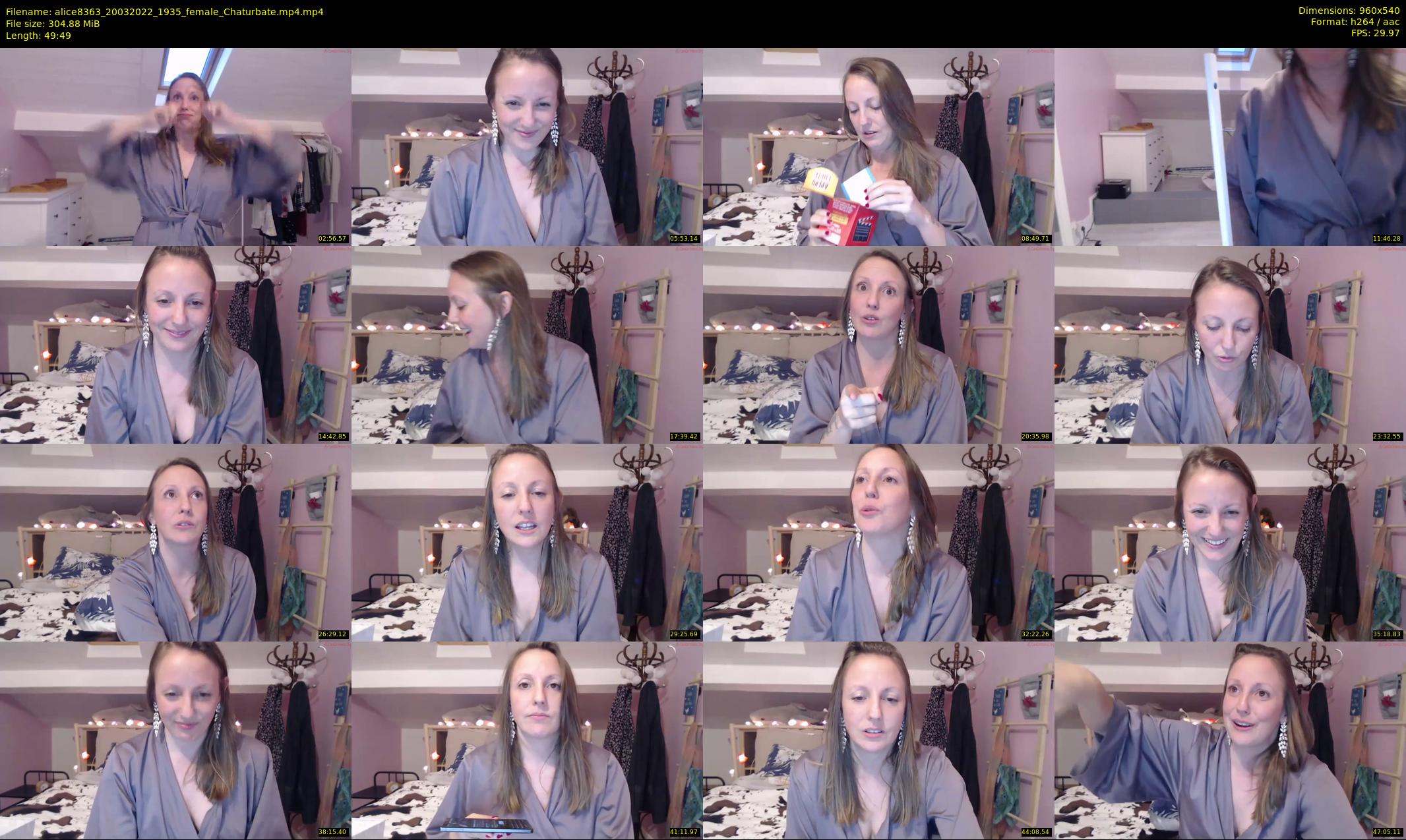 alice8363 — 50 minute Chaturbate female cam show recording, 480p, Mar 20, 2022
