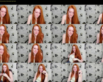 alice_ginger — 11 minute Chaturbate female cam show recording, 720p, Mar 20, 2022