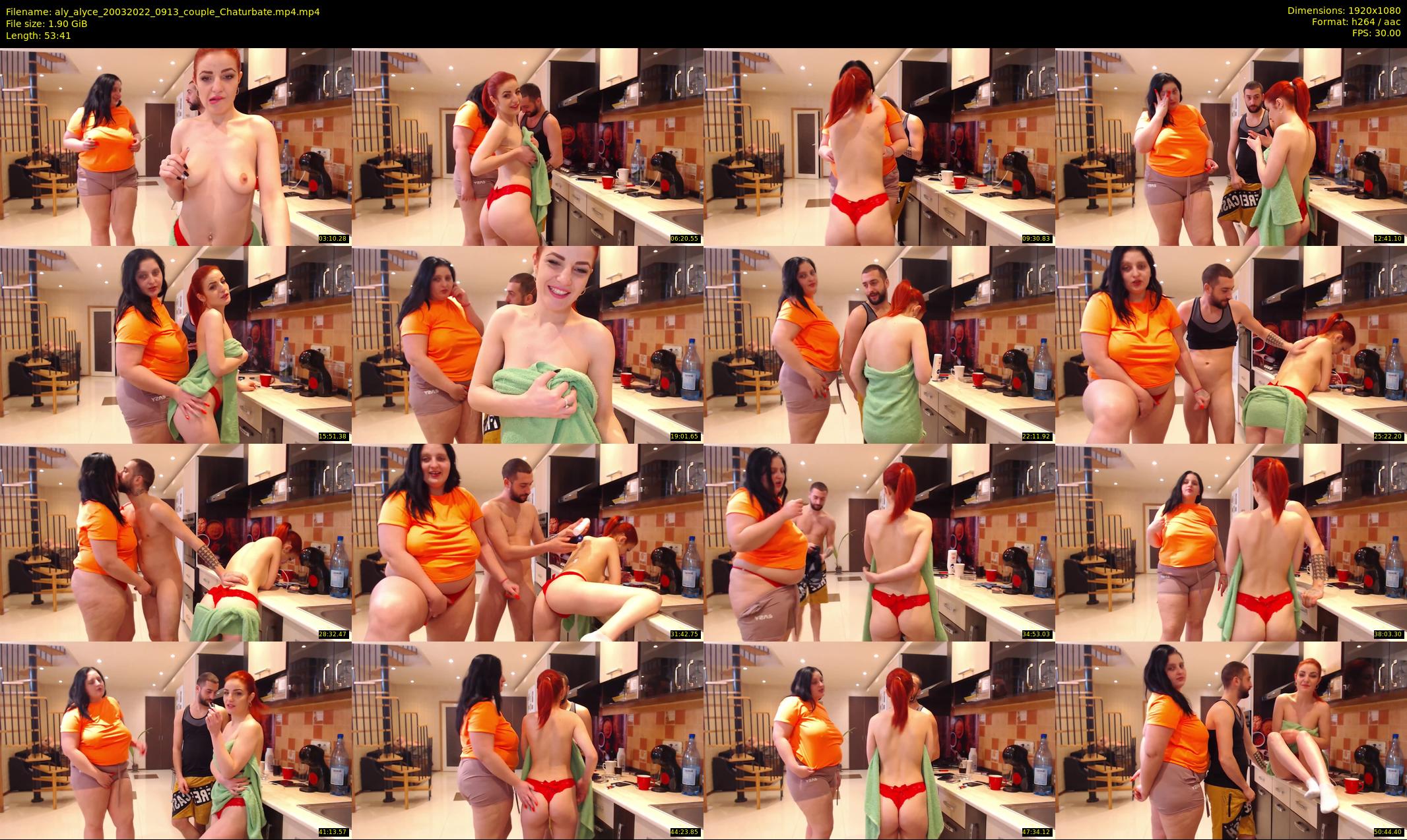 aly_alyce — 54 minute Chaturbate female cam show recording, 1080p, Mar 20, 2022