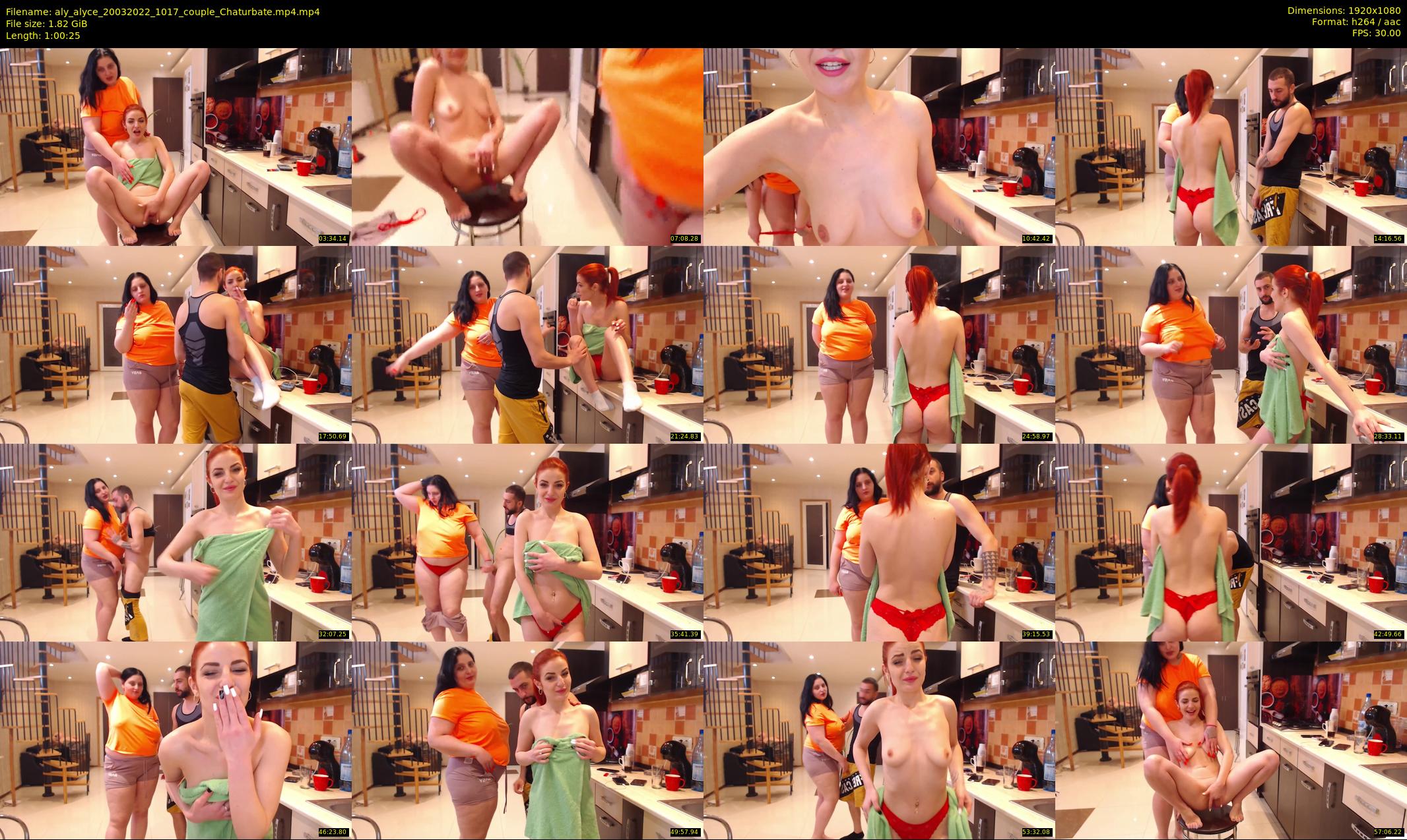 aly_alyce — 61 minute Chaturbate female cam show recording, 1080p, Mar 20, 2022