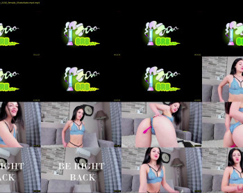 amazing_bitch — 54 minute Chaturbate female cam show recording, 720p, Mar 20, 2022