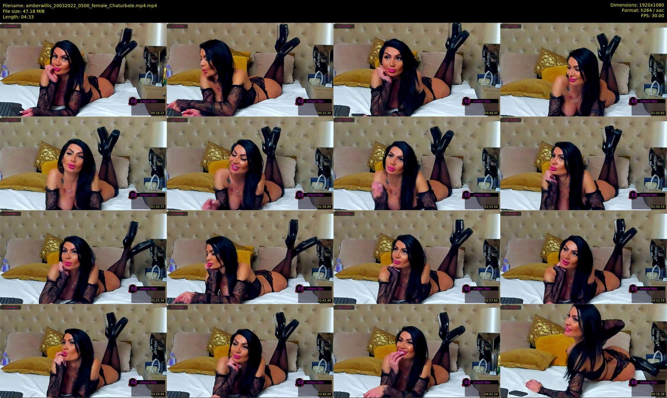 amberwillis — 5 minute Chaturbate female cam show recording, 1080p, Mar 20, 2022