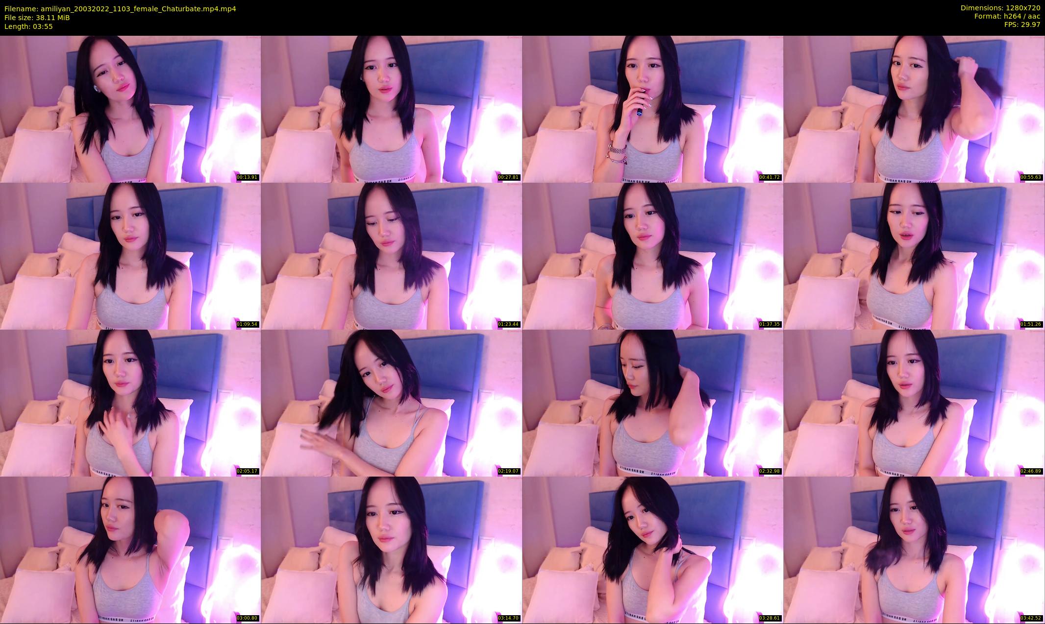 amiliyan — 4 minute Chaturbate female cam show recording, 720p, Mar 20, 2022