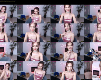 aminawong — 14 minute Chaturbate female cam show recording, 720p, Mar 20, 2022