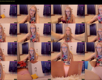angeellina — 36 minute Chaturbate female cam show recording, 1080p, Mar 20, 2022