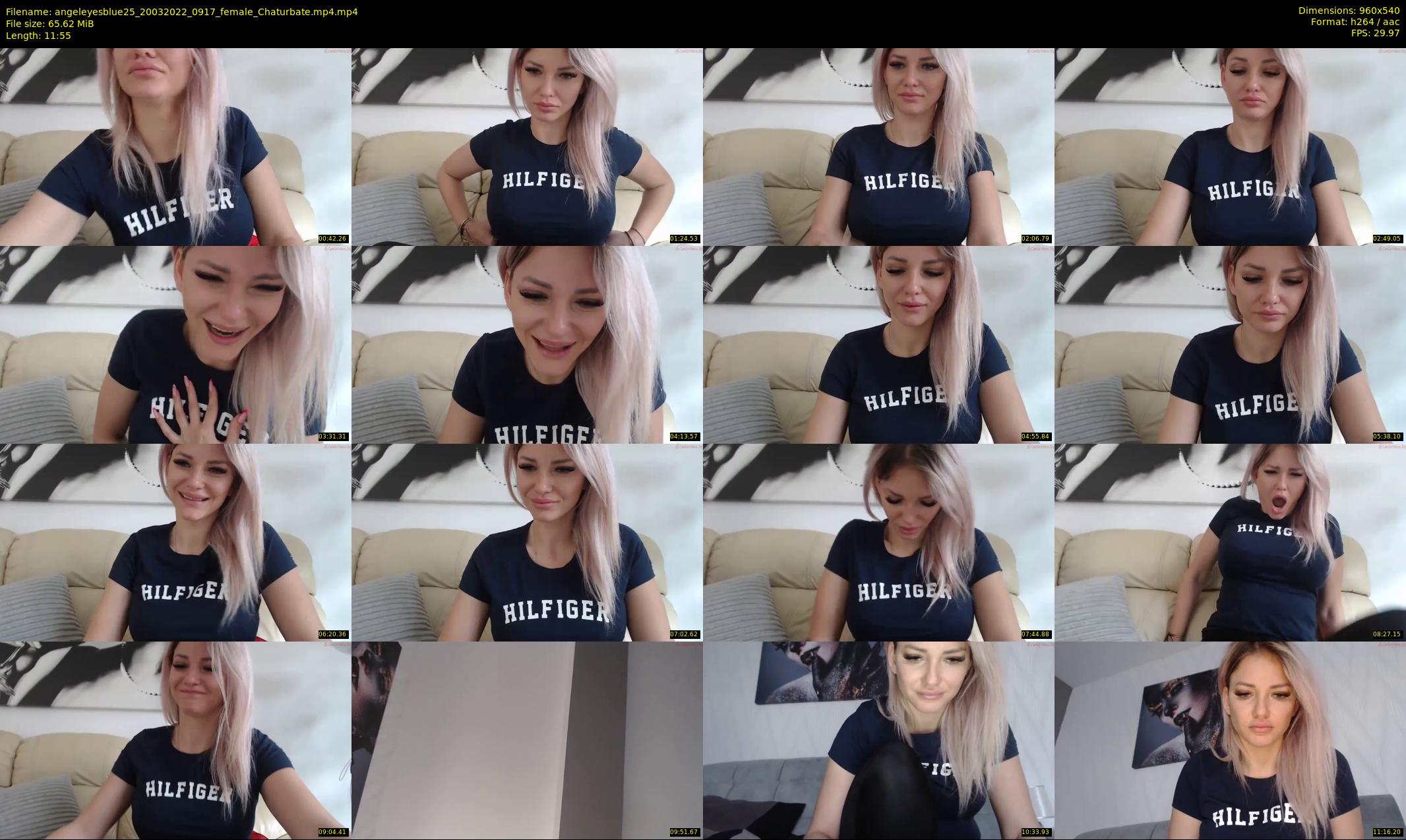 angeleyesblue25 — 12 minute Chaturbate female cam show recording, 480p, Mar 20, 2022