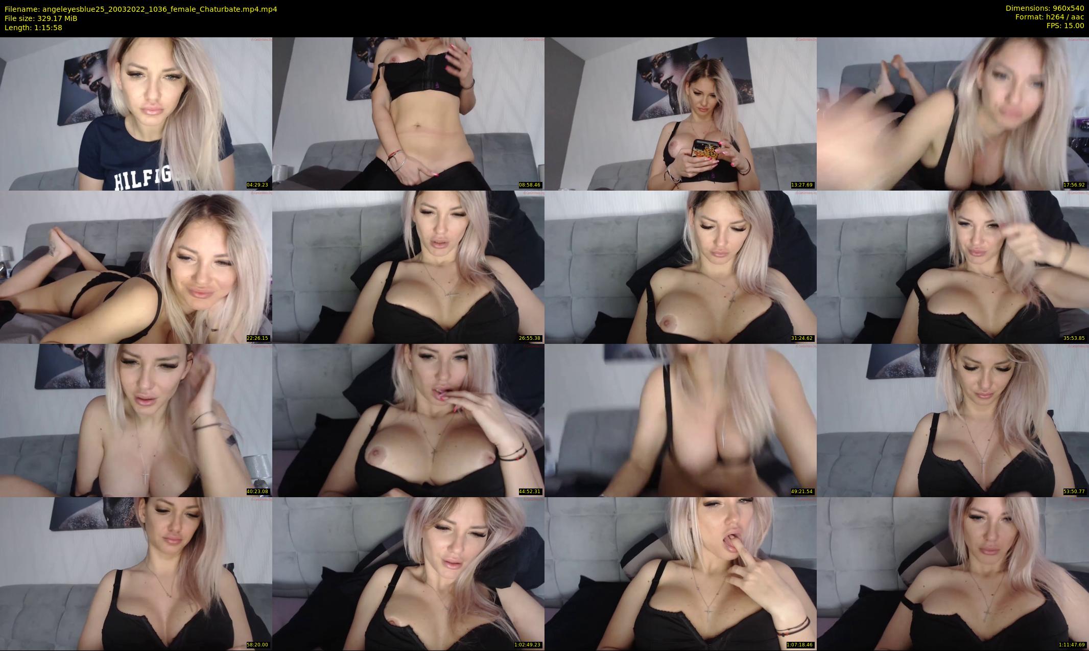 angeleyesblue25 — 76 minute Chaturbate female cam show recording, 480p, Mar 20, 2022