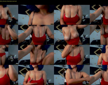angelik_blue — 105 minute Chaturbate female cam show recording, 720p, Mar 20, 2022