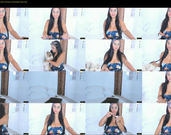 annavalente_ — 24 minute Chaturbate female cam show recording, 1080p, Mar 20, 2022