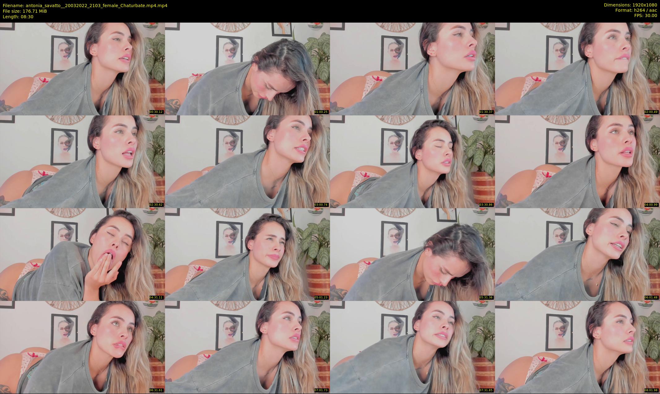 antonia_savatto_ — 9 minute Chaturbate female cam show recording, 1080p, Mar 20, 2022