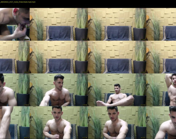 antoniovalentinidiamond — 64 minute Chaturbate male cam show recording, 480p, Mar 20, 2022