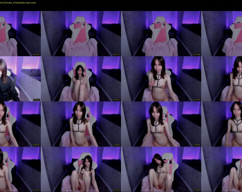 ariel_rouse — 54 minute Chaturbate female cam show recording, 1080p, Mar 20, 2022