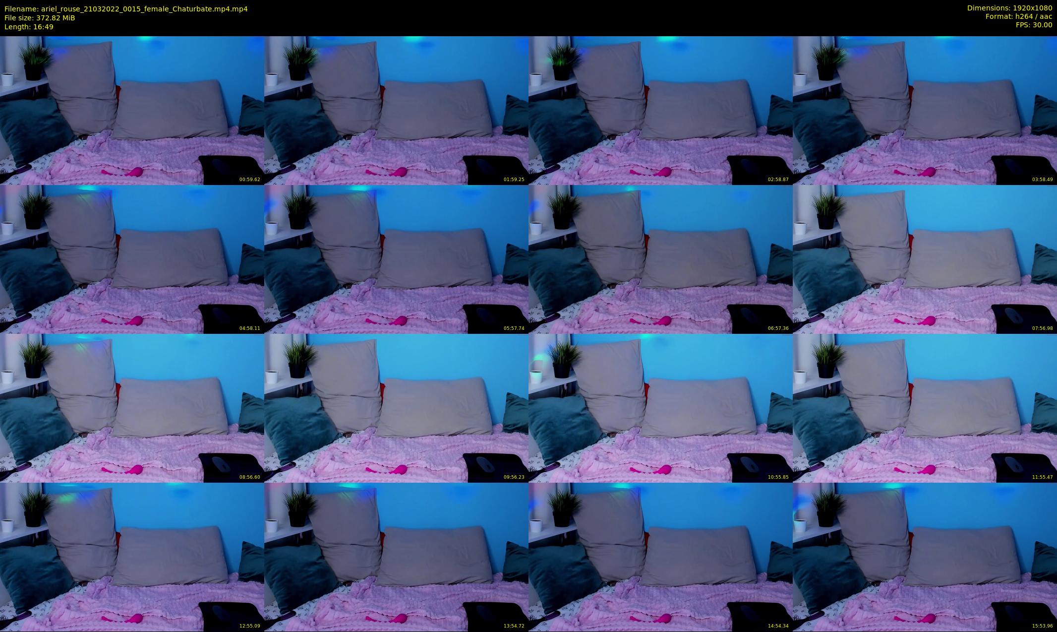 ariel_rouse — 17 minute Chaturbate female cam show recording, 1080p, Mar 21, 2022