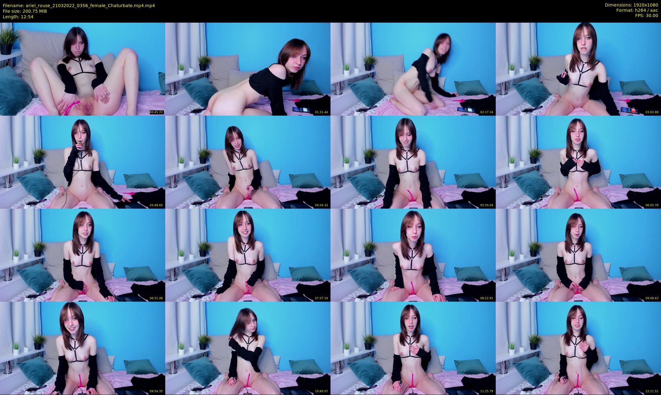 ariel_rouse — 13 minute Chaturbate female cam show recording, 1080p, Mar 21, 2022