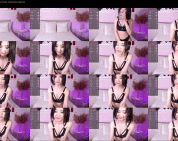 asaleong — 6 minute Chaturbate female cam show recording, 720p, Mar 20, 2022