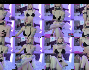 atenea_klett_ — 13 minute Chaturbate female cam show recording, 1080p, Mar 20, 2022