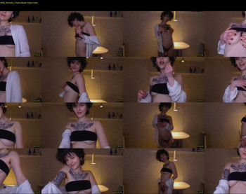 bambi______ — 54 minute Chaturbate female cam show recording, 1080p, Mar 20, 2022