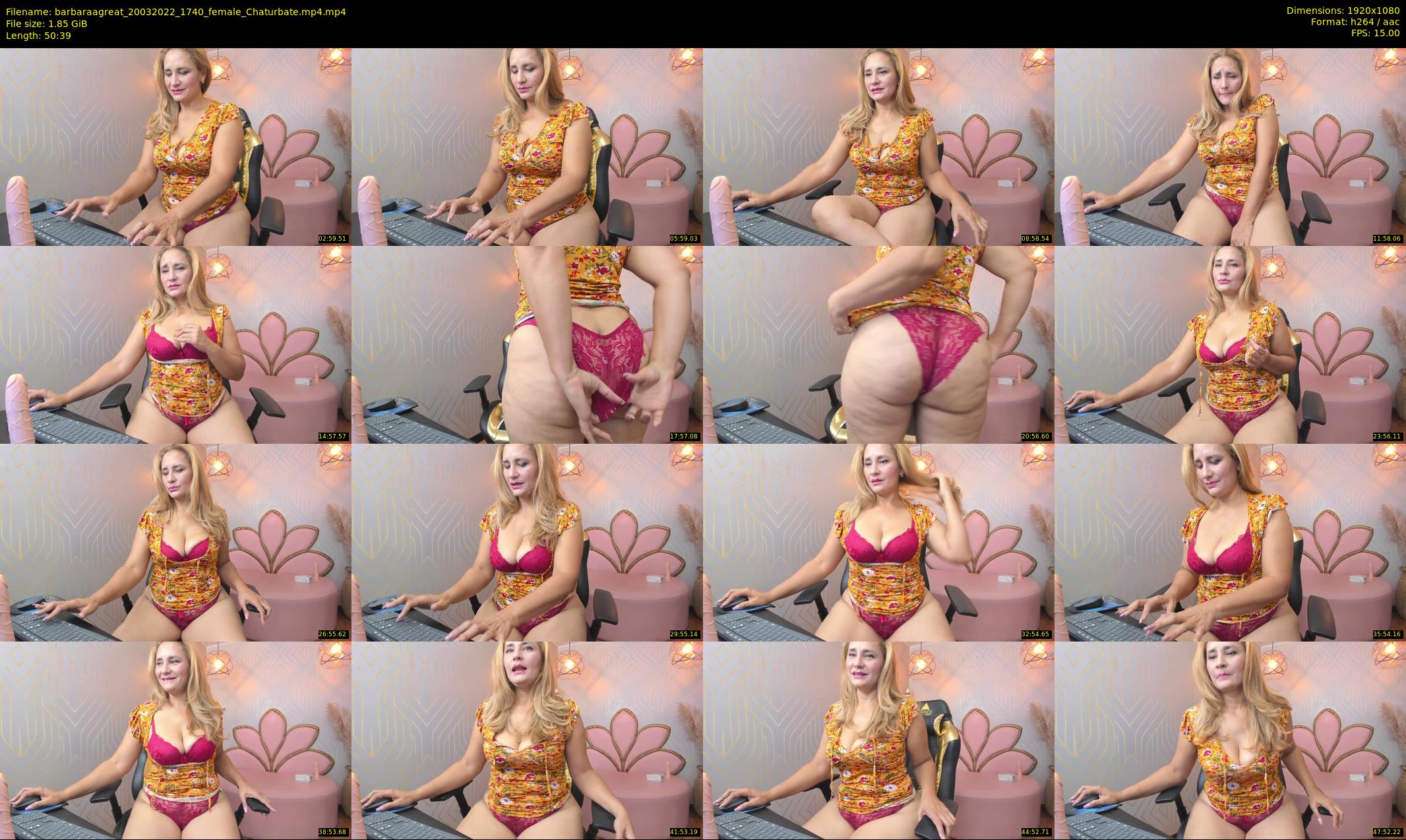 barbaraagreat — 51 minute Chaturbate female cam show recording, 1080p, Mar 20, 2022