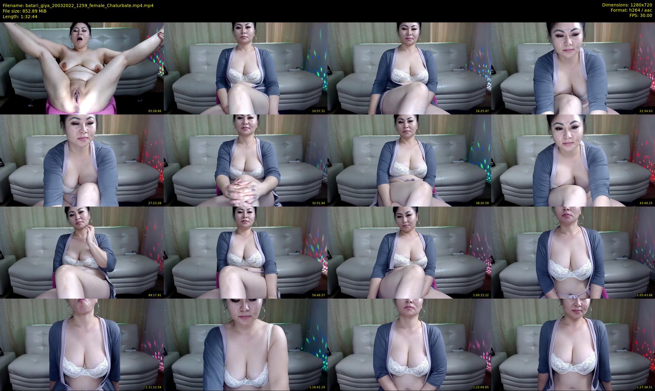 batari_giya — 93 minute Chaturbate female cam show recording, 720p, Mar 20, 2022