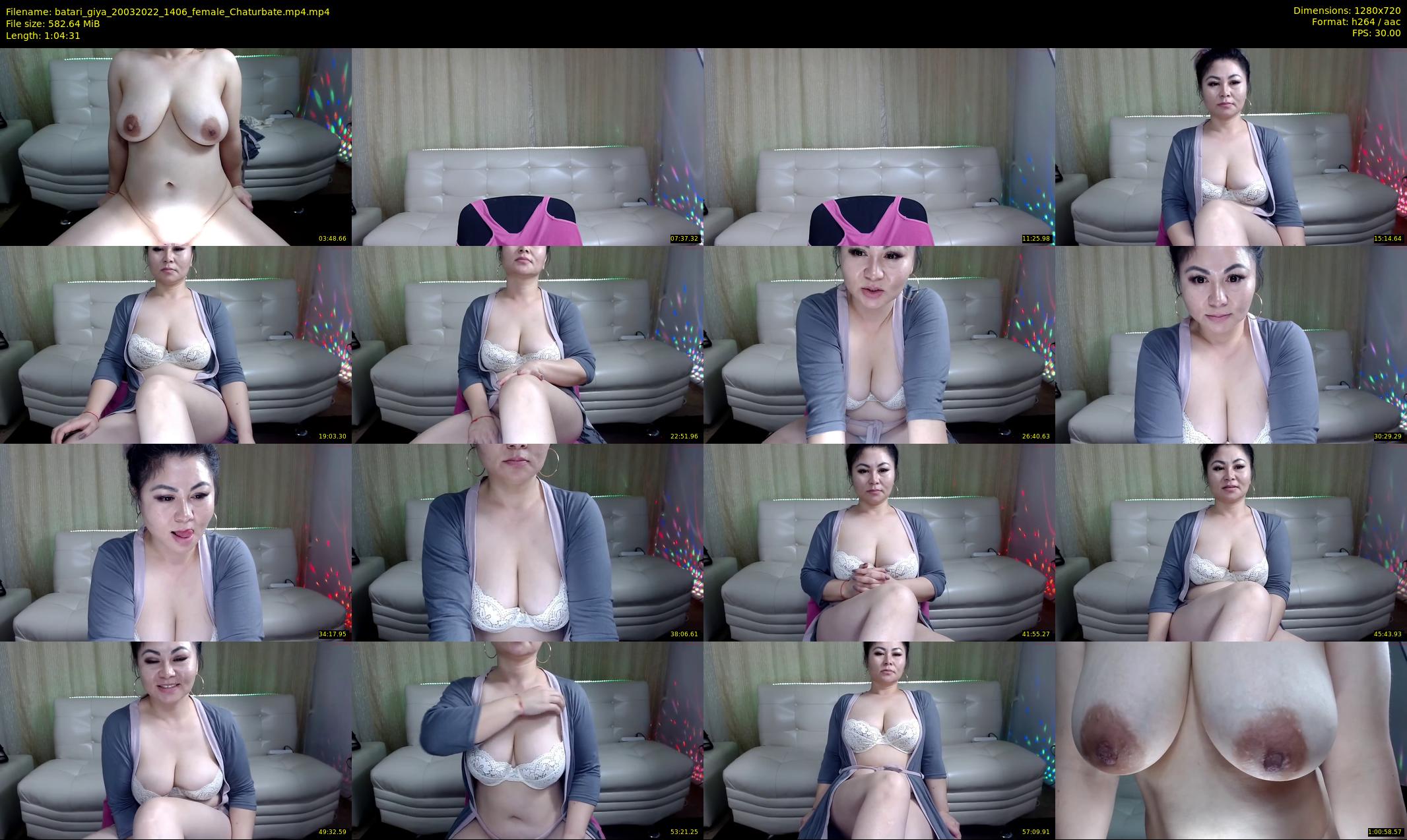 batari_giya — 65 minute Chaturbate female cam show recording, 720p, Mar 20, 2022