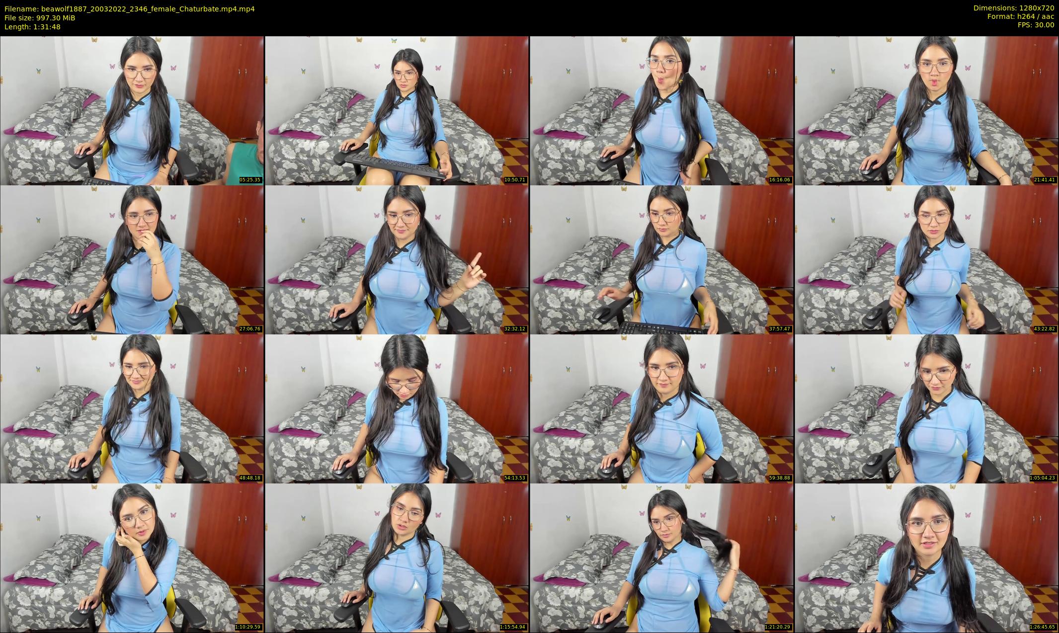 beawolf1887 — 92 minute Chaturbate couple cam show recording, 720p, Mar 20, 2022