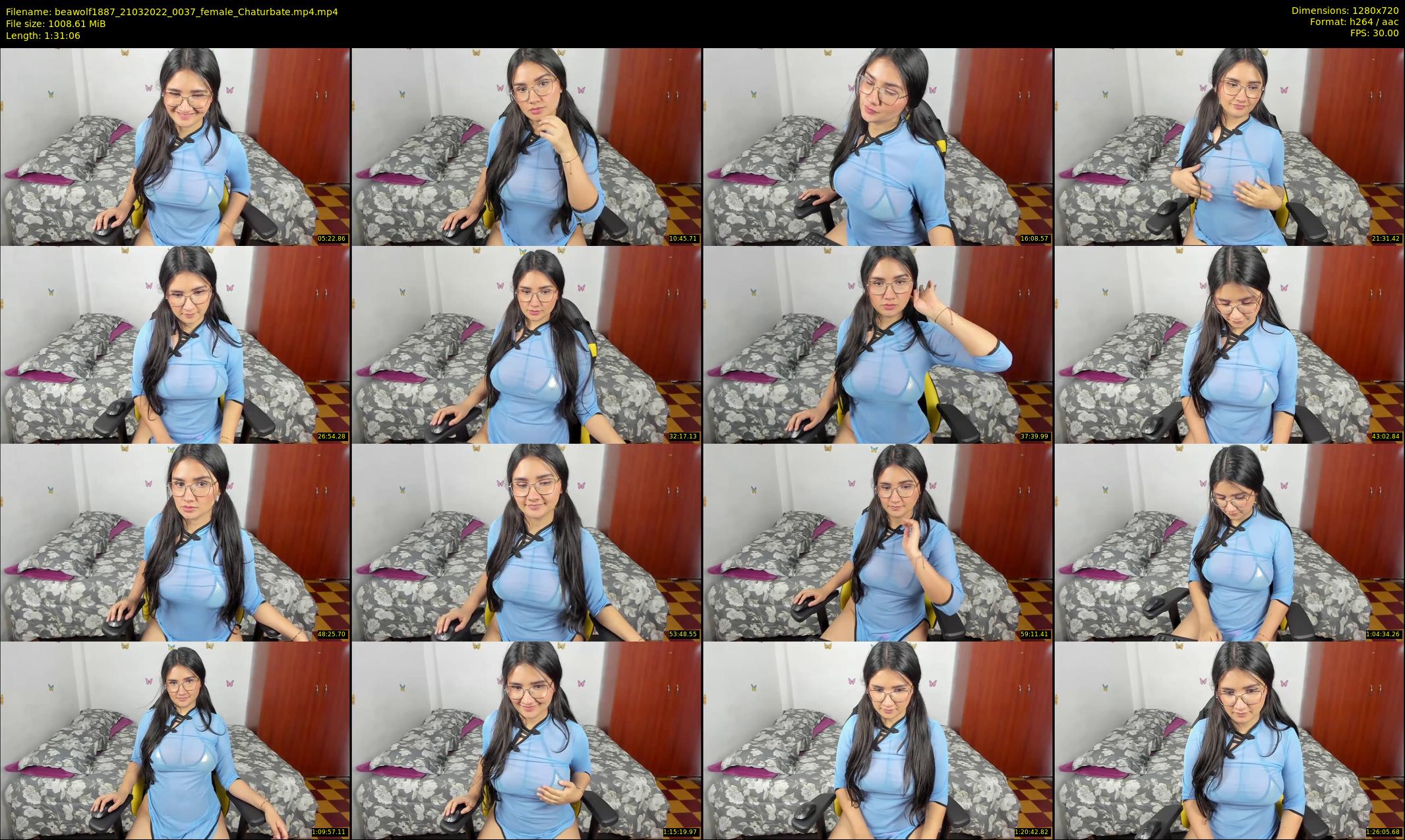 beawolf1887 — 92 minute Chaturbate couple cam show recording, 720p, Mar 21, 2022