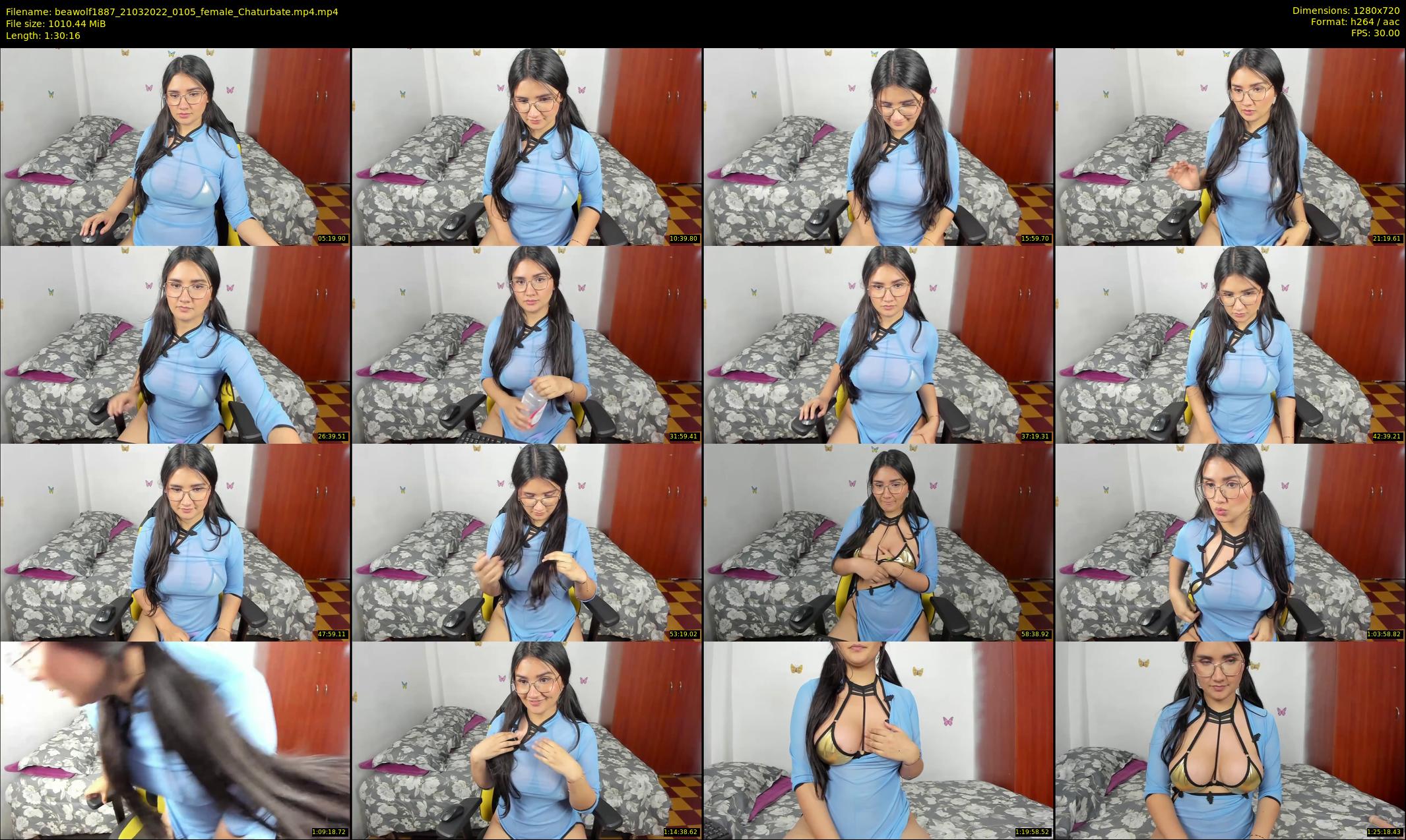 beawolf1887 — 91 minute Chaturbate couple cam show recording, 720p, Mar 21, 2022