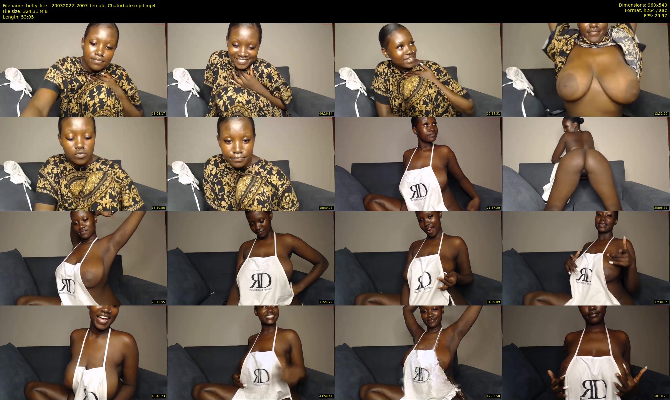 betty_fire_ — 54 minute Chaturbate female cam show recording, 480p, Mar 20, 2022