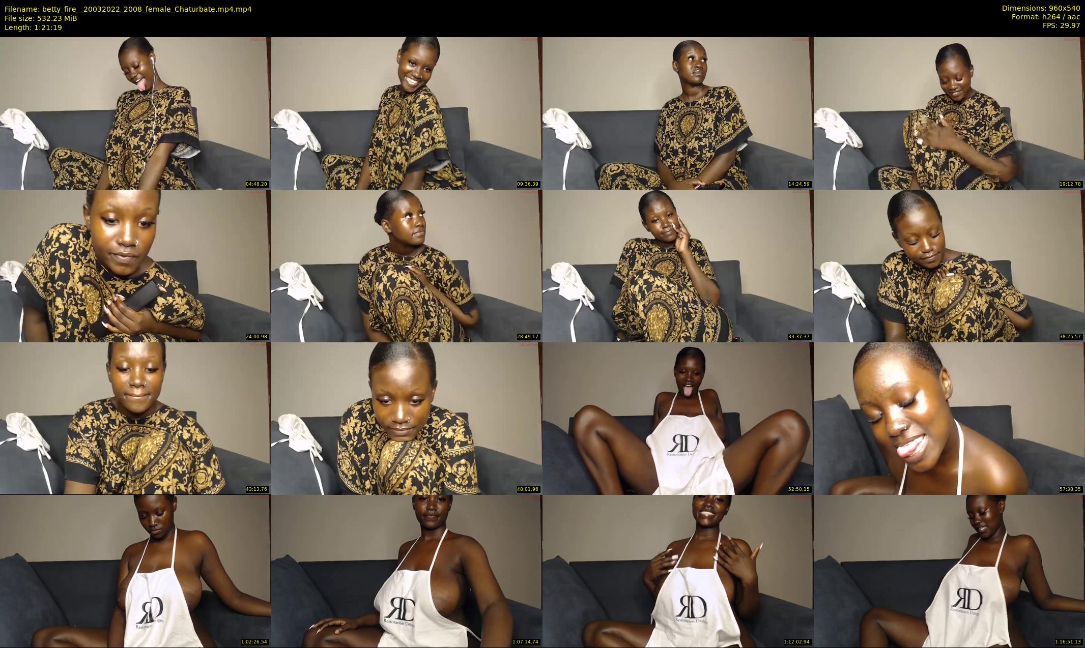 betty_fire_ — 82 minute Chaturbate female cam show recording, 480p, Mar 20, 2022