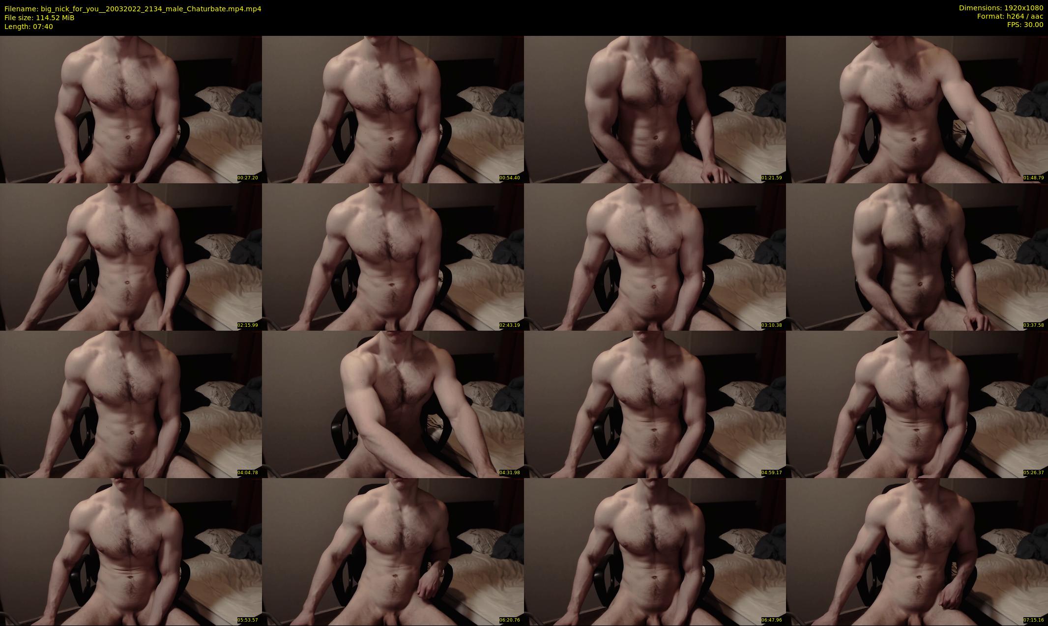 big_nick_for_you_ — 8 minute Chaturbate male cam show recording, 1080p, Mar 20, 2022